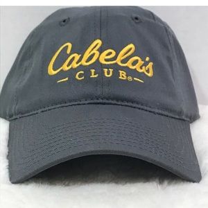 Cabela’s Club Grey O/S Baseball cap/hat